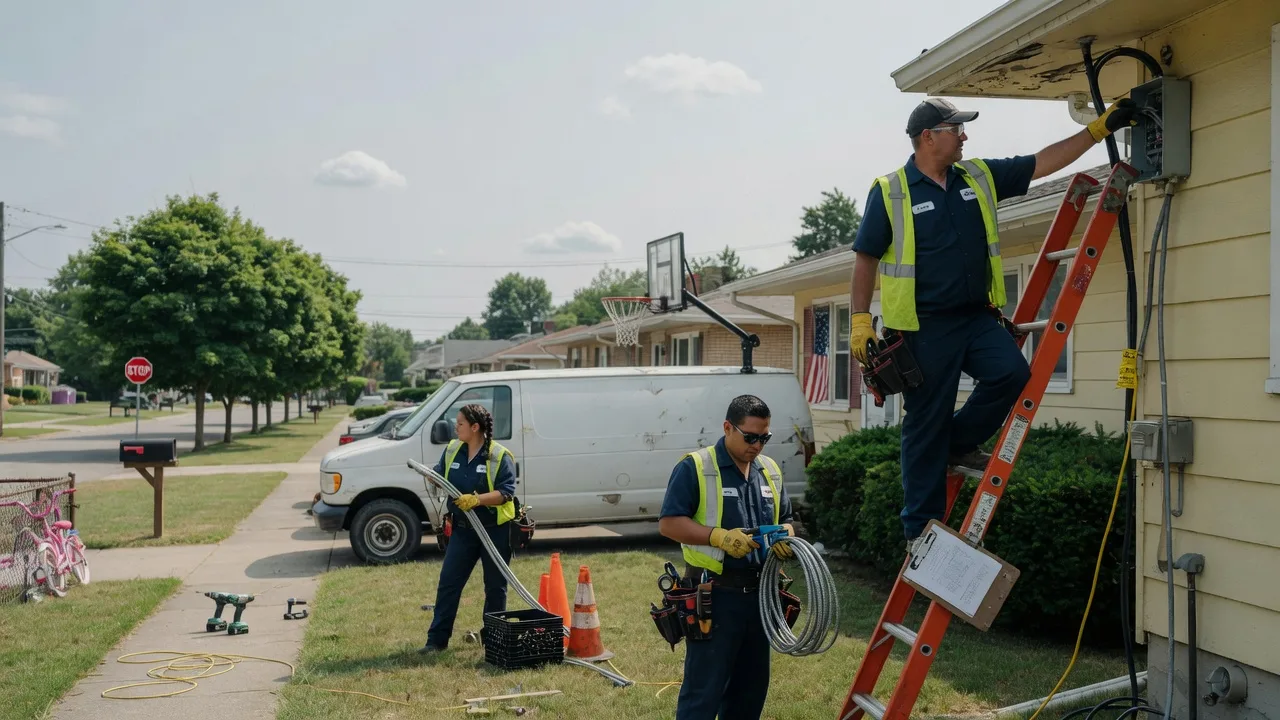 Licensed Electrician in Jacksonburg, WV near me