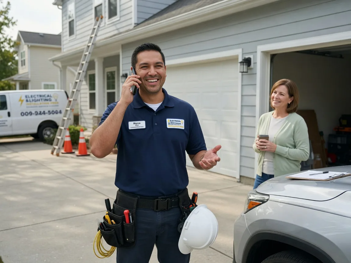 Licensed Electrician Jacksonburg, WV FAQs